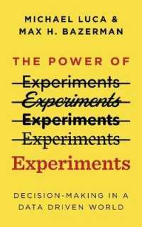 The Power of Experiments : Decision Making in a Data-Driven World