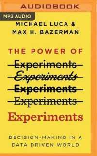 The Power of Experiments : Decision Making in a Data-Driven World