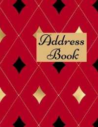 Address Book : Contacts Book, Alphabetical Address Book, Important Dates Tracker - 8.5x11 Inch