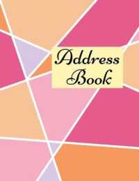 Address Book : Contacts Book, Alphabetical Address Book, Important Dates Tracker - 8.5x11 Inch