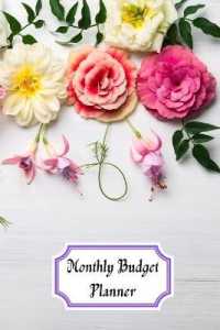 Monthly Budget Tracker : budget planner weekly and monthly 6x9 inch with 122 pages Cover Matte