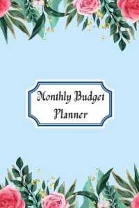 Monthly Budget Planner : finance monthly & weekly budget planner 6x9 inch with 122 pages Cover Matte