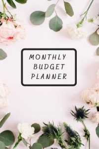 Monthly Budget Planner : finance monthly & weekly budget planner 6x9 inch with 122 pages Cover Matte