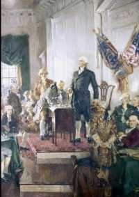 The Prince (1532)， The Leviathan (1651)， The Two Treatises of Government (1689)， The Social Contract (1762)， The Constitution of Pennsylvania (1776):