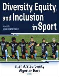 Diversity, Equity, and Inclusion in Sport
