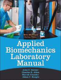 Applied Biomechanics Lab Manual （Looseleaf）