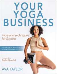 Your Yoga Business : Tools and Techniques for Success