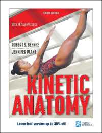 Kinetic Anatomy （4TH Looseleaf）