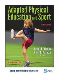 Adapted Physical Education and Sport （7TH Looseleaf）