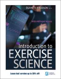 Introduction to Exercise Science （Looseleaf）