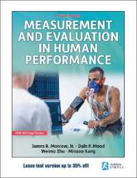 Measurement and Evaluation in Human Performance （6TH Looseleaf）