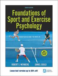 Foundations of Sport and Exercise Psychology （8TH Looseleaf）