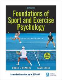 Foundations of Sport and Exercise Psychology （8TH Looseleaf）