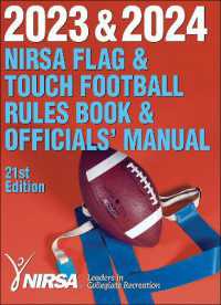 2023 & 2024 NIRSA Flag & Touch Football Rules Book & Officials' Manual （21TH）