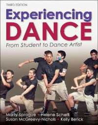 Experiencing Dance : From Student to Dance Artist （3RD）