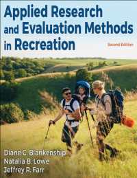 Applied Research and Evaluation Methods in Recreation （2ND）