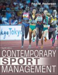 Contemporary Sport Management （8TH Looseleaf）