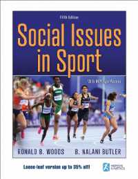 Social Issues in Sport （5TH Looseleaf）