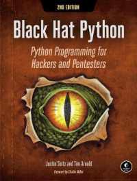 Black Hat Python, 2nd Edition : Python Programming for Hackers and Pentesters