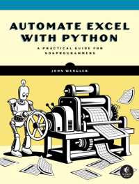 Automate Excel with Python : A Practical Guide for Nonprogrammers