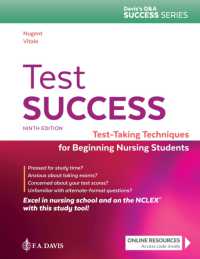 Test Success : Test-Taking Techniques for Beginning Nursing Students