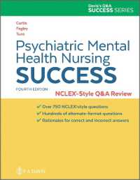 Psychiatric Mental Health Nursing Success : NCLEX®-Style Q&a Review （4TH）
