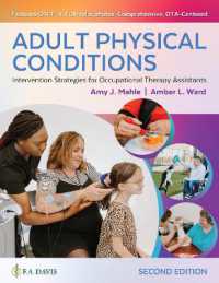 Adult Physical Conditions : Intervention Strategies for Occupational Therapy Assistants