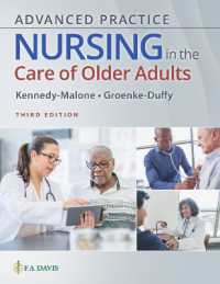 Advanced Practice Nursing in the Care of Older Adults （3RD）