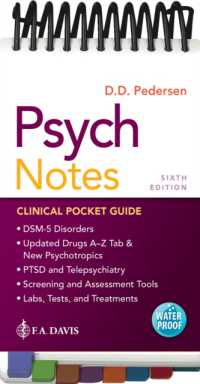 Psych Notes : Clinical Pocket Guide （6TH Spiral）