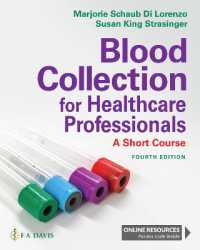 Blood Collection for Healthcare Professionals : A Short Course （4TH）
