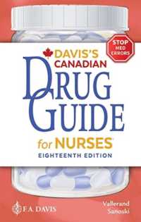 Davis's Canadian Drug Guide for Nurses （18TH）
