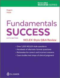 Fundamentals Success : NCLEX®-Style Q&a Review (Davis's Q&a Success Series) （6TH）