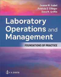 Laboratory Operations and Management : Foundations of Practice
