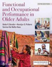 Functional and Occupational Performance in Older Adults （5TH）