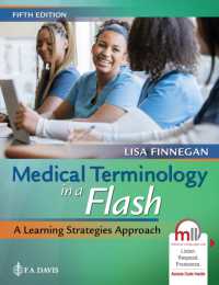 Medical Terminology in a Flash : A Learning Strategies Approach （5TH）