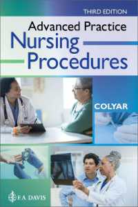 Advanced Practice Nursing Procedures （3RD）