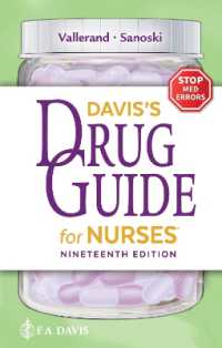 Davis's Drug Guide for Nurses （19TH）