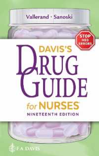 Davis's Drug Guide for Nurses （19TH）