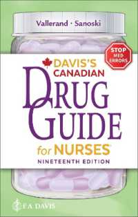 Davis's Canadian Drug Guide for Nurses （19TH）