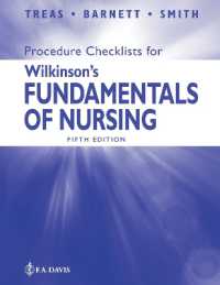 Procedure Checklists for Wilkinson's Fundamentals of Nursing （5TH）
