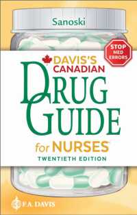 Davis's Canadian Drug Guide for Nurses （20TH）