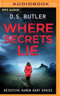 Where Secrets Lie (Ds Karen Hart) （MP3 UNA）