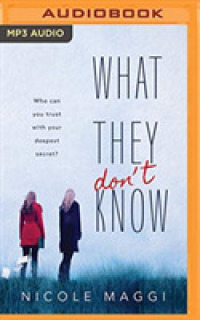What They Don't Know （MP3 UNA）