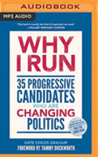 Why I Run : 35 Progressive Candidates Who Are Changing Politics （MP3 UNA）