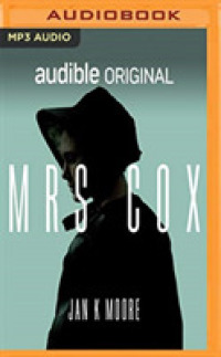 Mrs Cox : Crime Grant Finalist （MP3 UNA）