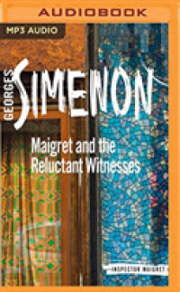 Maigret and the Reluctant Witnesses (Inspector Maigret) （MP3 UNA）