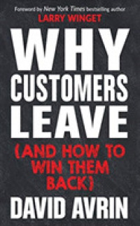 Why Customers Leave and How to Win Them Back (6-Volume Set) : 24 Reasons People Are Leaving You for Competitors, and How to Win Them Back （Unabridged）