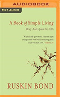 A Book of Simple Living : Brief Notes from the Hills （MP3 UNA）