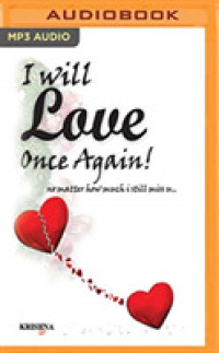 I Will Love Once Again : No Matter How Much I Still Miss U （MP3 UNA）