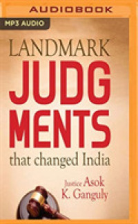 Landmark Judgments That Changed India （MP3 UNA）